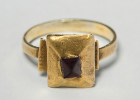 Tart Mold Ring, France, 13th century. Creator: Unknown.
