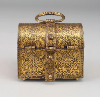 Casket, France, c. 1550. Creator: Unknown.