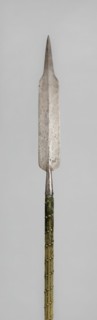 Glaive, France, 16th century; haft and tassel 18/19th century. Creator: Unknown.