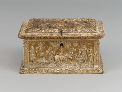 Casket, Italy, 1500/1525. Creator: Unknown.