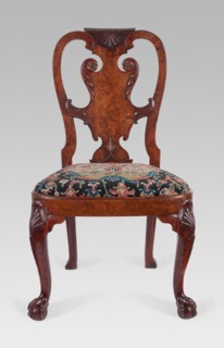 Side Chair, England, c. 1740. Creator: Giles Grendey.