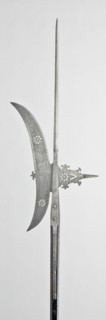 Halberd, Italy, central, 1590/1600. Creator: Unknown.