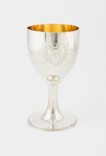 Goblet, London, 1784/85. Creator: Hester Bateman.