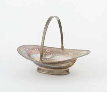 Cake Basket, London, 1784/85. Creator: Hester Bateman.