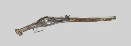 Wheellock Pistol, Nuremberg, 1567. Creator: Hans Gender.