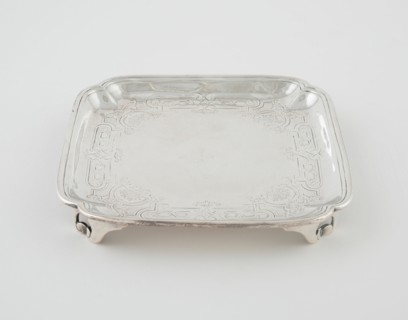 Waiter, London, 1723/24. Creator: Isaac Liger.
