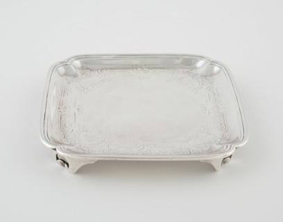 Waiter, London, 1723/24. Creator: Isaac Liger.