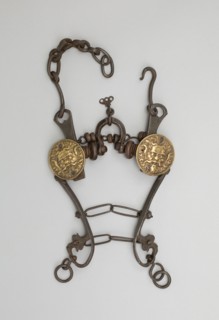 Curb Bit, Italy, late 16th century. Creator: Unknown.