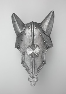Shaffron, Italy, 19th century in Italian style of c. 1560. Creator: Unknown.