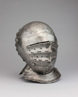 Close Helmet, Italy, c. 1510/20. Creator: Unknown.