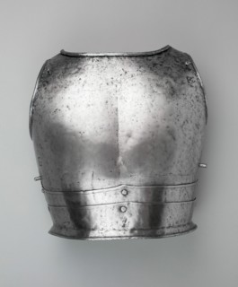 Backplate, Italy, early 17th century, marked later. Creator: Unknown.