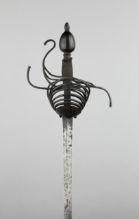 Rapier, Italy, c. 1630. Creator: Unknown.