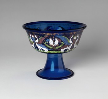 Footed Bowl, Venice, c. 1490. Creator: Unknown.