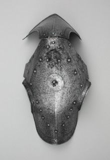 Demi-Shaffron, Italy, 1570/80. Creator: Unknown.