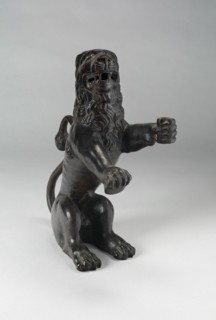Heraldic Lion, Italian, c. 1450. Creator: Unknown.