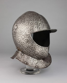 Close Burgonet, Milan, about 1600. Creator: Unknown.
