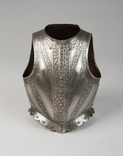 Waistcoat Cuirass, Milan, c. 1570—c.1580. Creator: Unknown.
