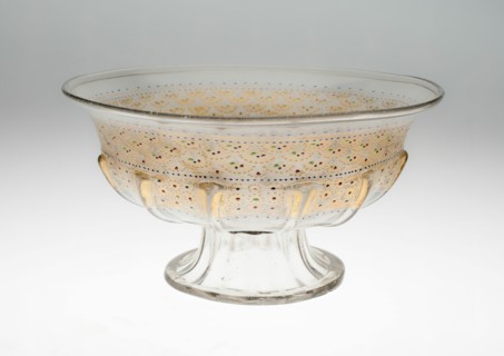 Standing Bowl, Murano, 1490/1500. Creator: Unknown.