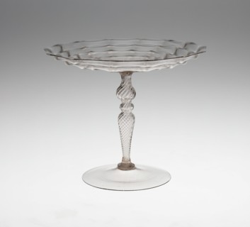 Tazza, Venice, 1575/1600. Creator: Unknown.