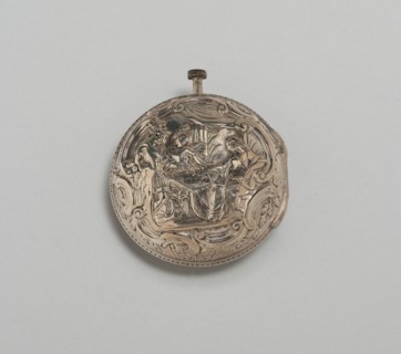 Watch, London, Mid 18th century. Creator: James Shearwood.
