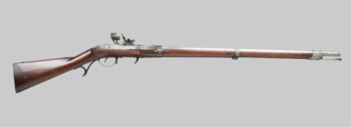 Breech Loading Flintlock Musket, United States, 1838. Creator: John Hancock Hall.