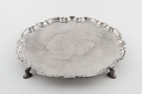 Tray, London, 1731/32. Creator: John Tuite.
