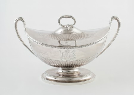 Tureen with Cover, London, 1783/84. Creators: John Wakelin, William Taylor.