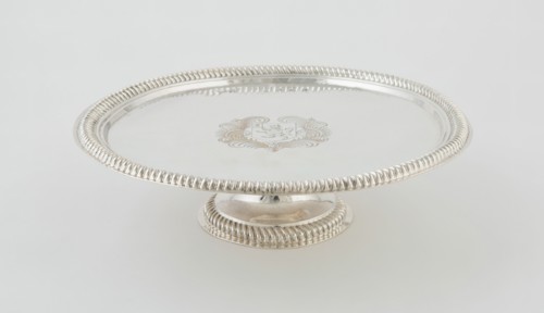 Tazza, London, 1697/98. Creator: Joseph Ward.