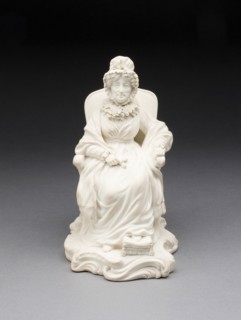 Hannah More, England, c. 1830. Creator: Minton.