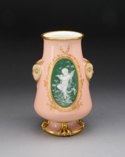 Vase, Stoke on Trent, 1880/90. Creator: Minton.