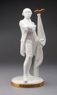 George Washington, Stoke on Trent, c. 1800. Creator: Minton.