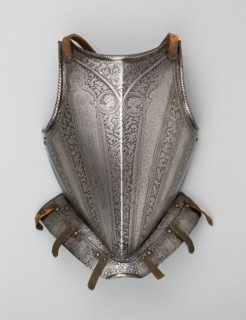 Breastplate, Milan, 1570-80. Creator: Unknown.