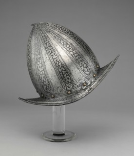 Pointed Morion, Milan, c. 1580. Creator: Unknown.