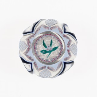 Paperweight, United States, late 19th century. Creator: New England Glass Company.