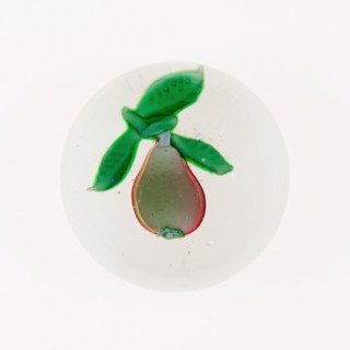 Paperweight, United States, late 19th century. Creator: New England Glass Company.