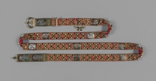 Girdle (Belt), Italy, northern, c. 1325-c. 1375. Creator: Unknown.