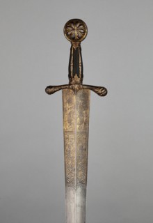 Sword, Northern Italy, c. 1500. Creator: Unknown.