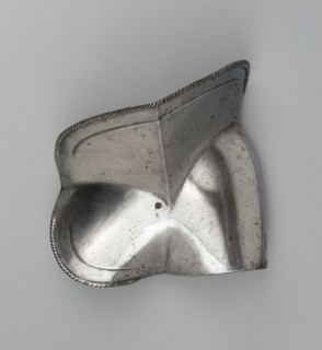 Reinforce for the Left Pauldron, Germany, c. 1570. Creator: Unknown.
