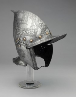 Burgonet, Northern Italy, c. 1570/80. Creator: Unknown.