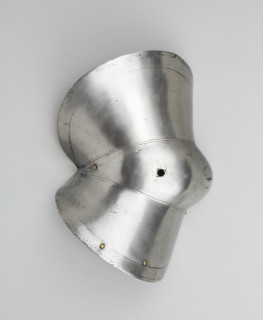 Reinforce for the Left Cowter for Use in the Tilt, Northern Italy, c. 1560. Creator: Unknown.