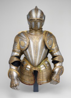 Garniture for Field and Foot Tourney at the Barriers, Milan, c. 1575. Creator: Unknown.