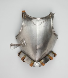 Breastplate with Lance Rest and Fauld, Italy, c. 1570. Creator: Unknown.