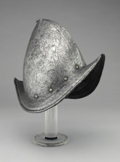 Pointed Morion, Italy, c. 1580. Creator: Unknown.