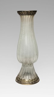 Vase (One of a Pair), Netherlands, northern, c. 1675-c. 1685. Creator: Unknown.
