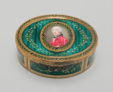 Box, Paris, 1768/75. Creator: Unknown.