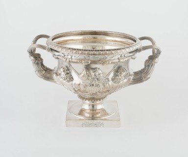 Warwick Vase, England, 1823/24. Creator: Paul Storr.