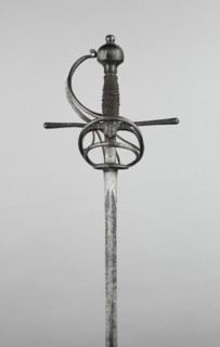 Rapier, Italy, 1610-20. Creator: Unknown.