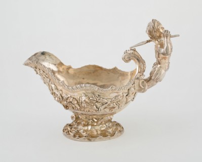 Sauceboat, London, 1745/46. Creator: Peter Archambo.