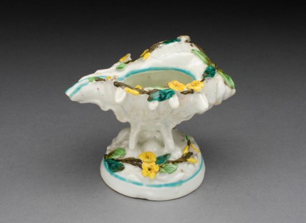 Sweetmeat Dish, Plymouth, City of, c. 1770. Creator: Plymouth Porcelain Factory.