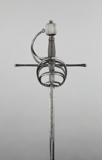 Rapier, Italy, 1610-20. Creator: Unknown.